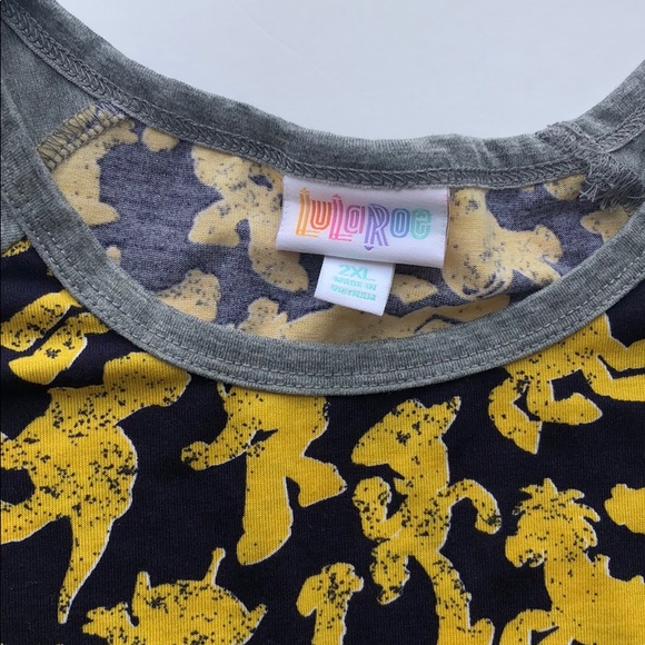 Toy Story LulaRoe Top! SZ 2XL! - Picture 3 of 5